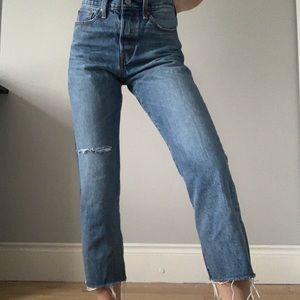 ARITZIA X LEVI WEDGIE FIT ❣️